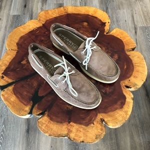 Men’s leather Sperry Top-Sider. Boat shoe